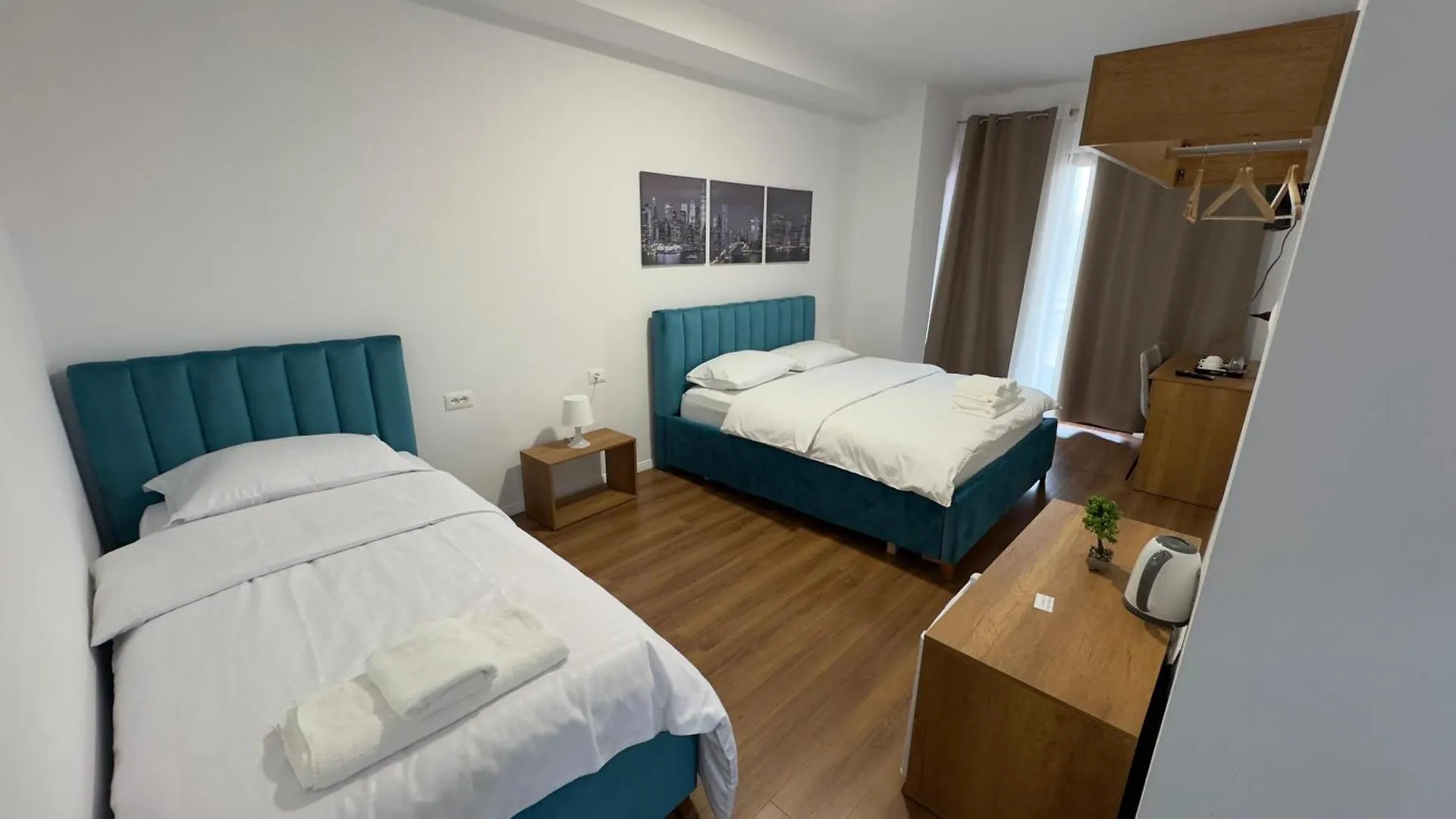 Apartman San Marco Rooms 1 Tirana Albánia